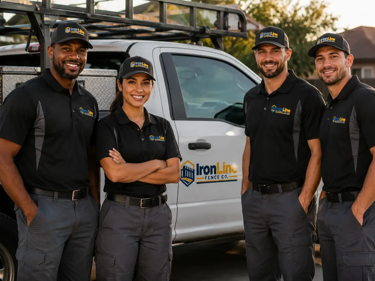 Metal Fence Installation company in Davis, OK